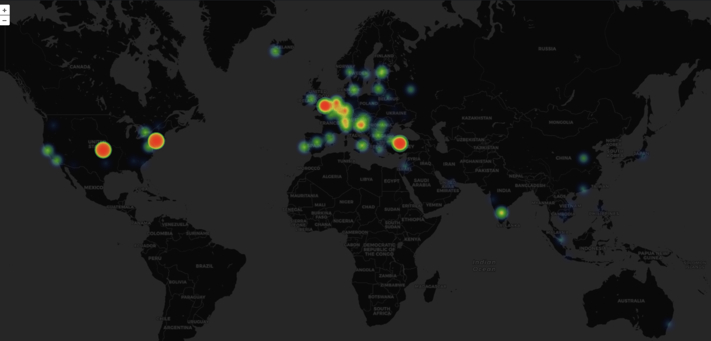 Map visualization