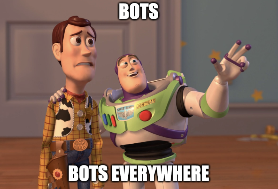 Bots, bots everywhere
